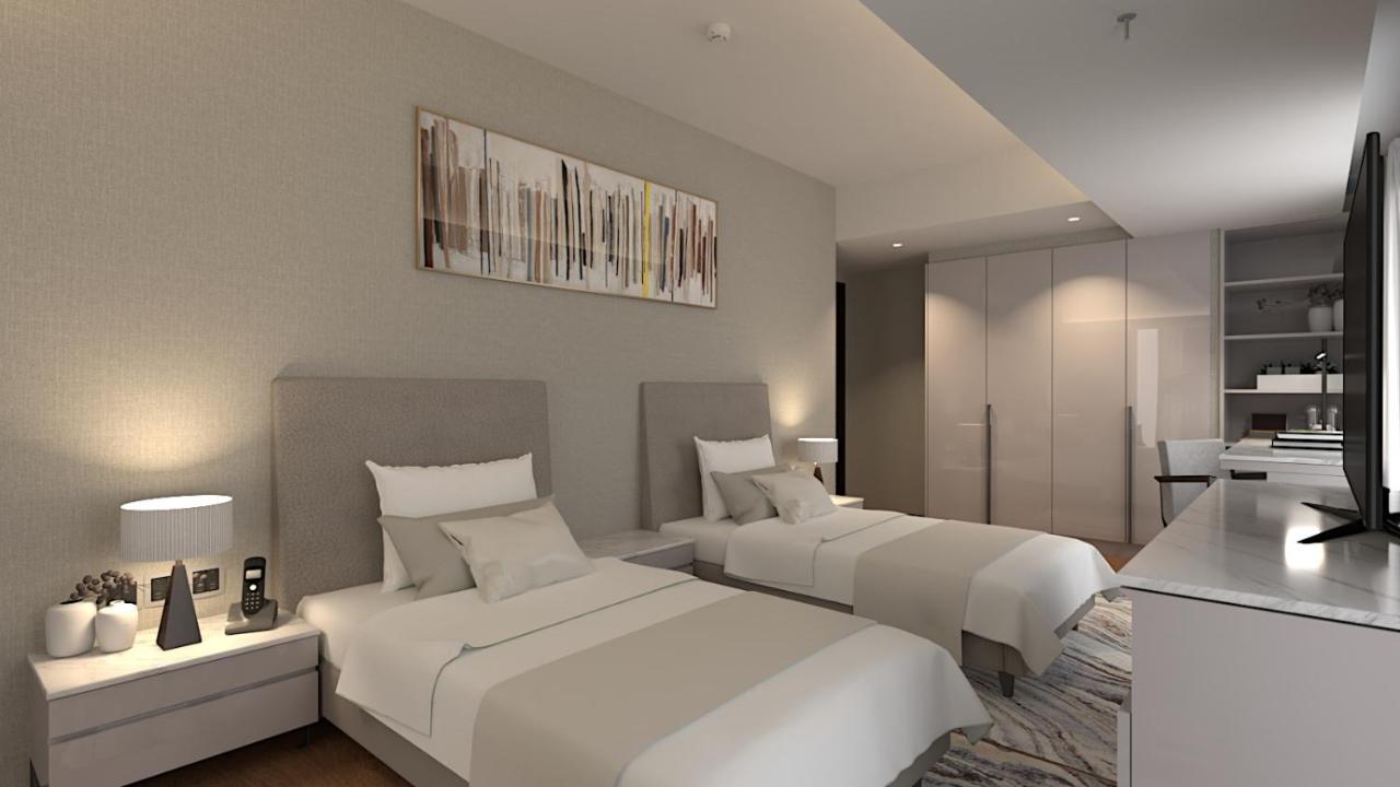 Oakwood Makati Avenue Hotel Makati City Kültér fotó