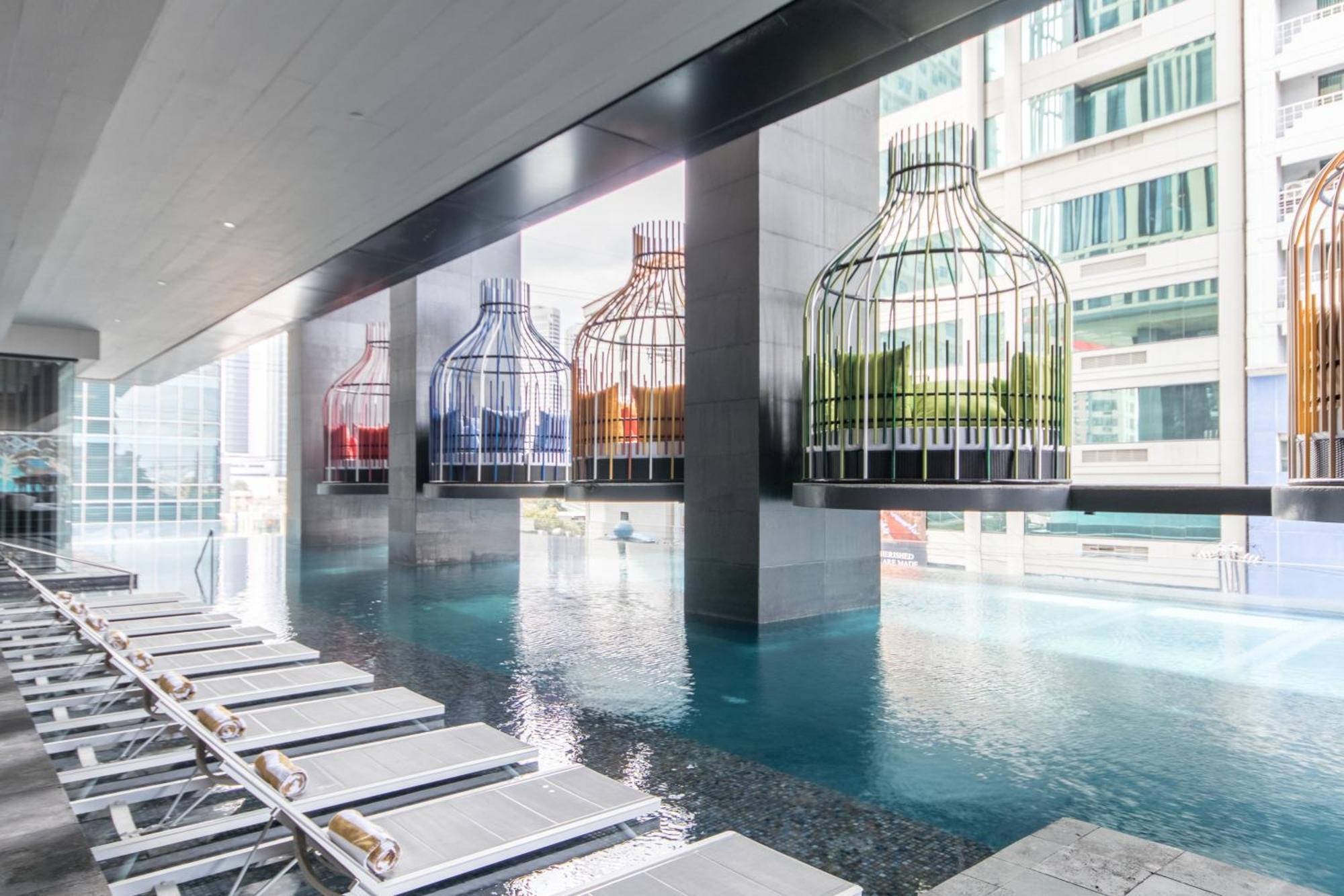 Oakwood Makati Avenue Hotel Makati City Kültér fotó