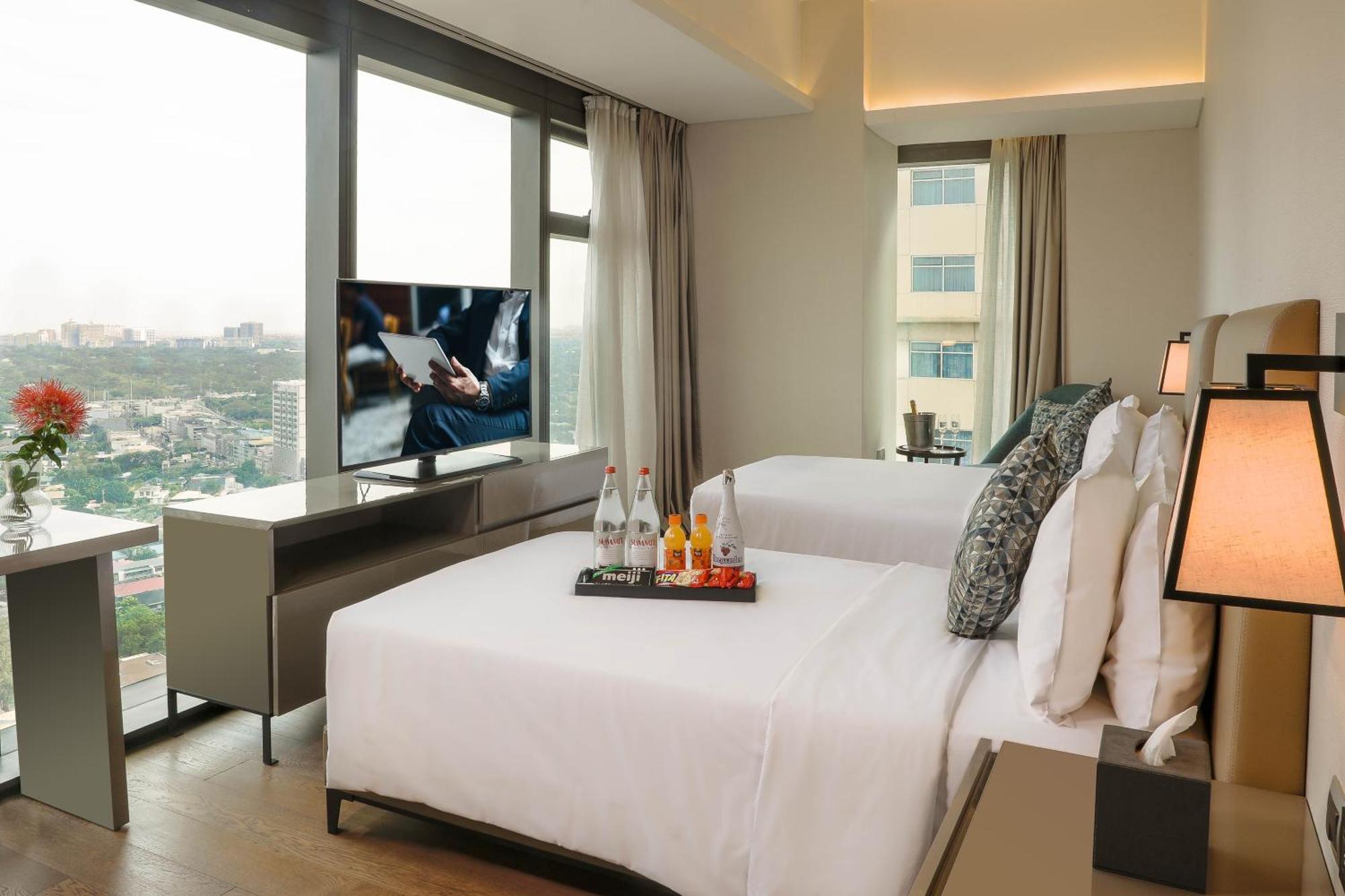 Oakwood Makati Avenue Hotel Makati City Kültér fotó