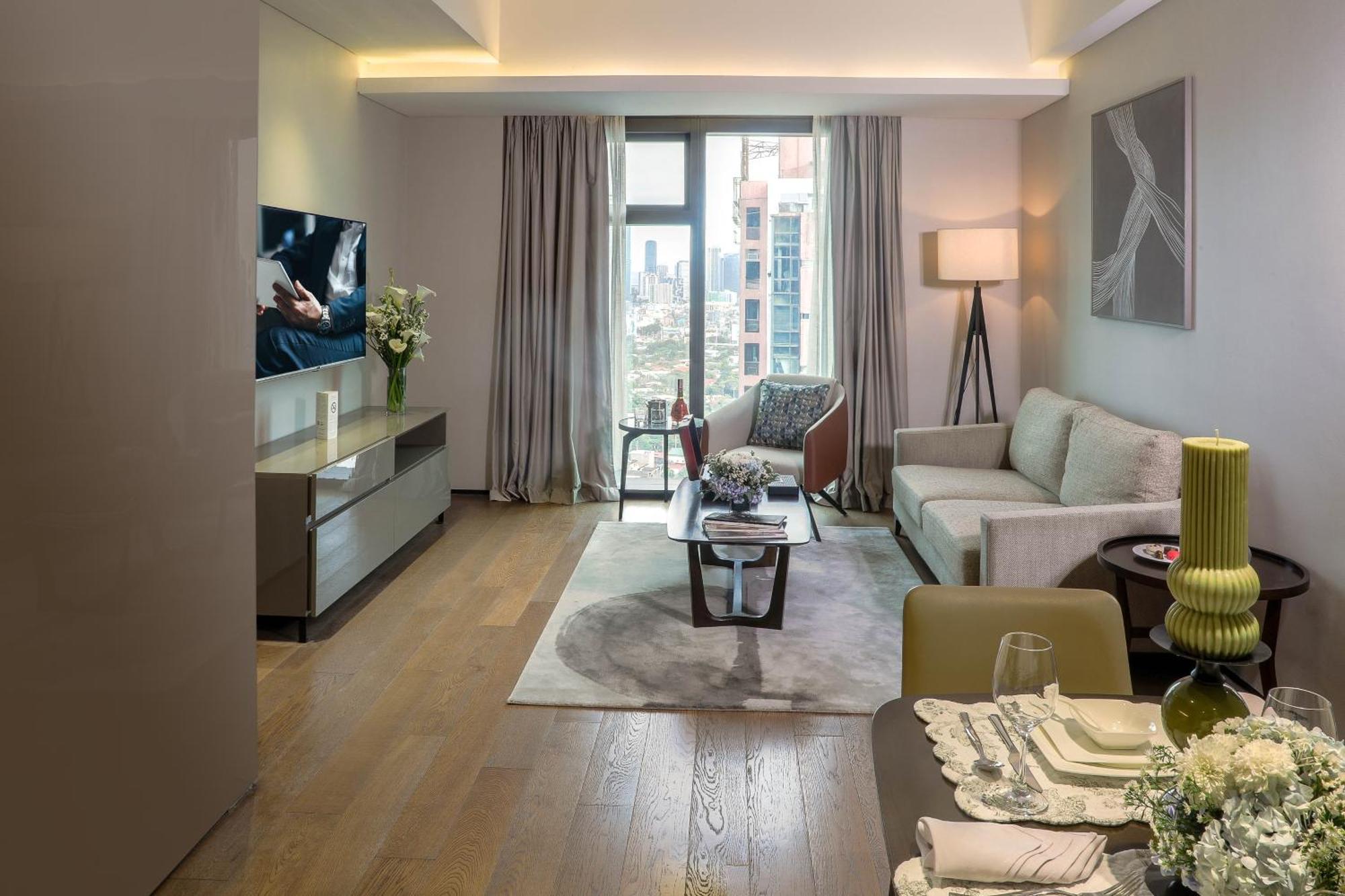 Oakwood Makati Avenue Hotel Makati City Kültér fotó