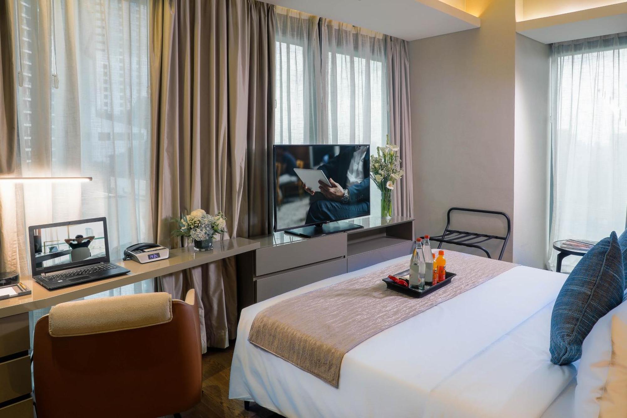 Oakwood Makati Avenue Hotel Makati City Kültér fotó