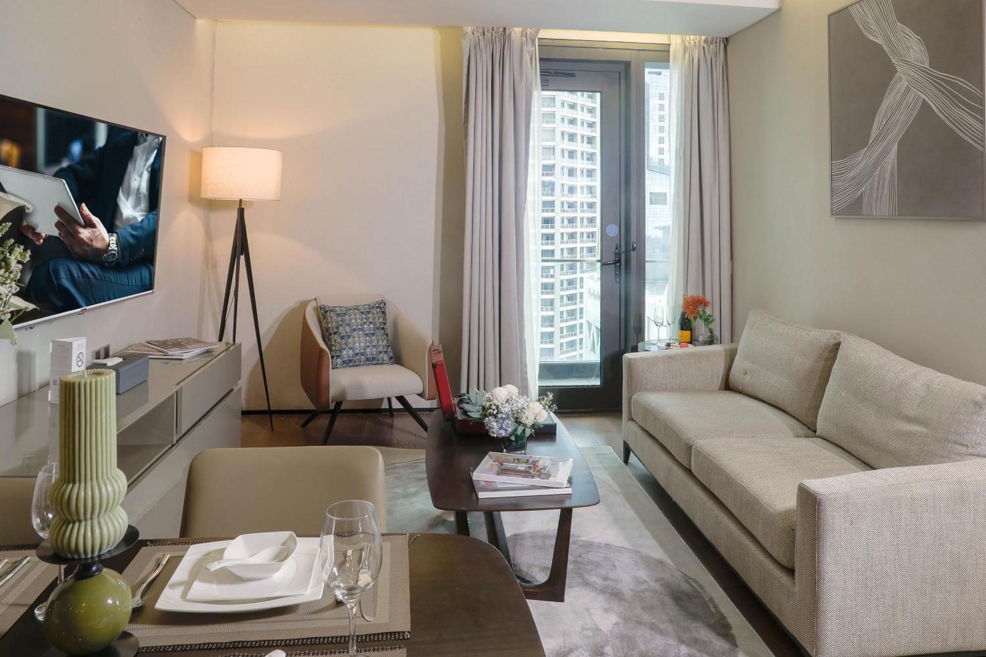 Oakwood Makati Avenue Hotel Makati City Kültér fotó