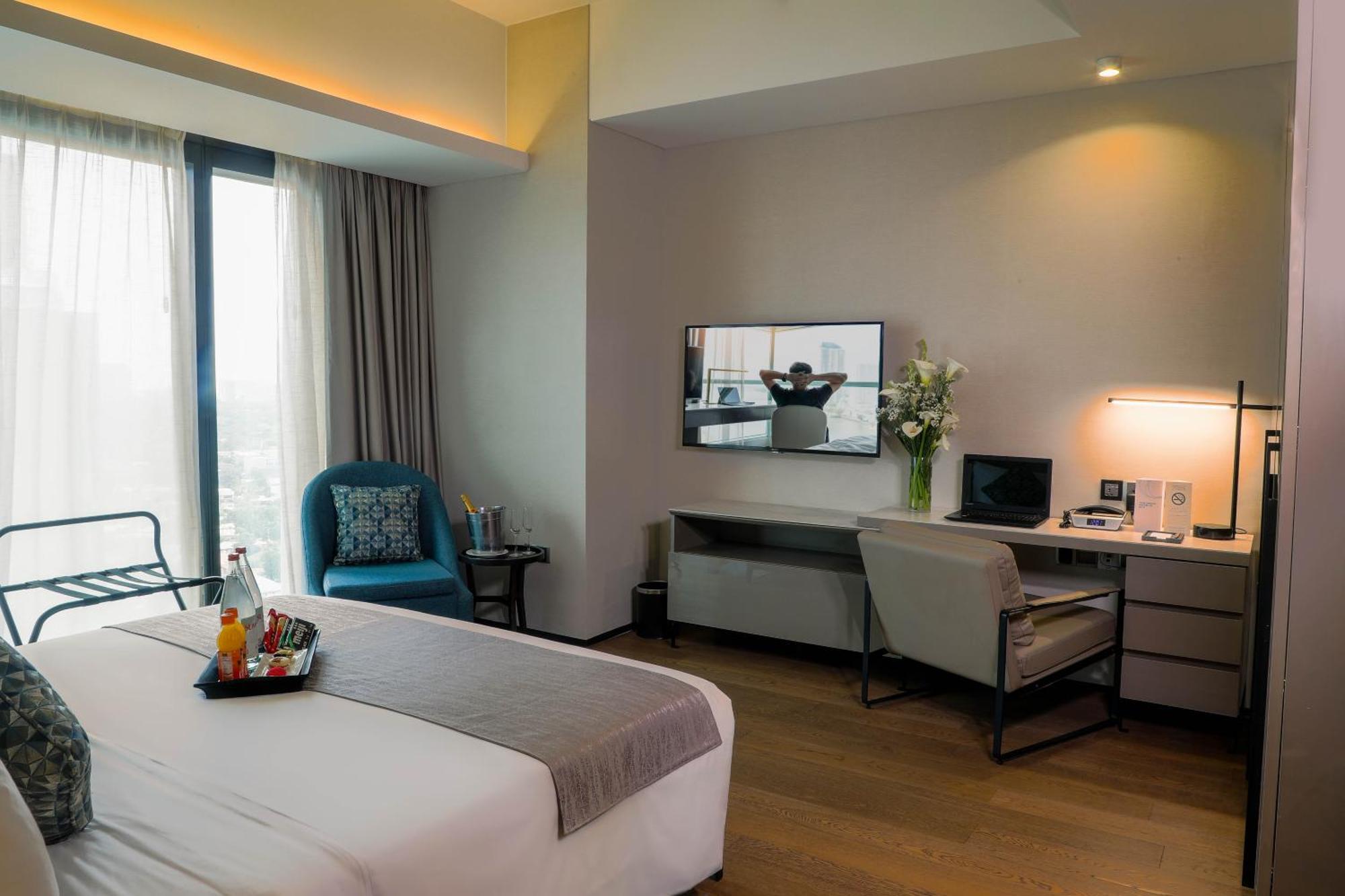 Oakwood Makati Avenue Hotel Makati City Kültér fotó