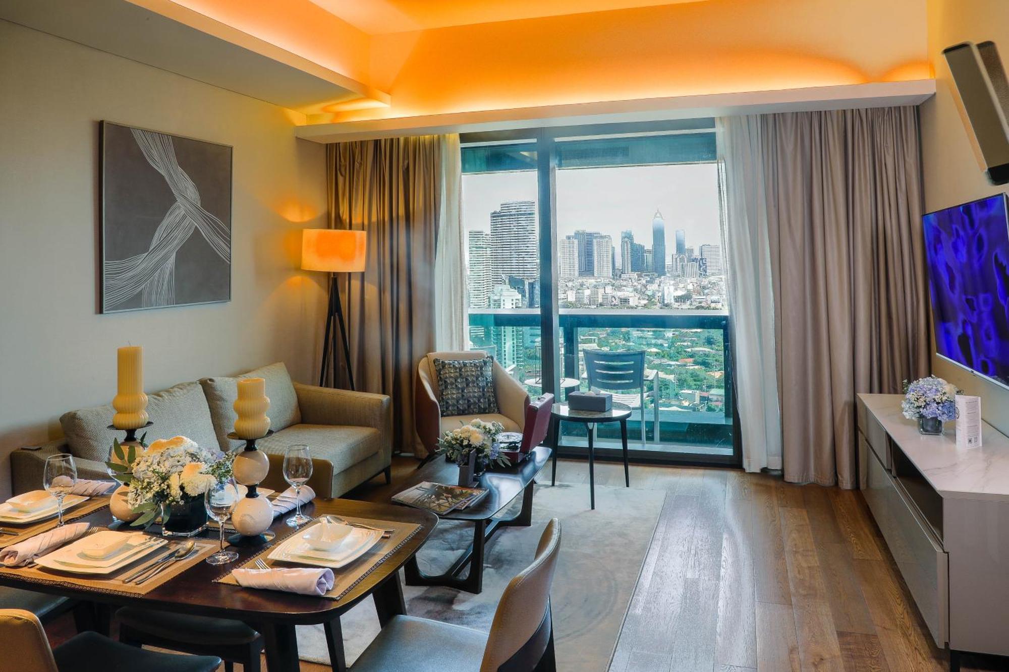 Oakwood Makati Avenue Hotel Makati City Kültér fotó