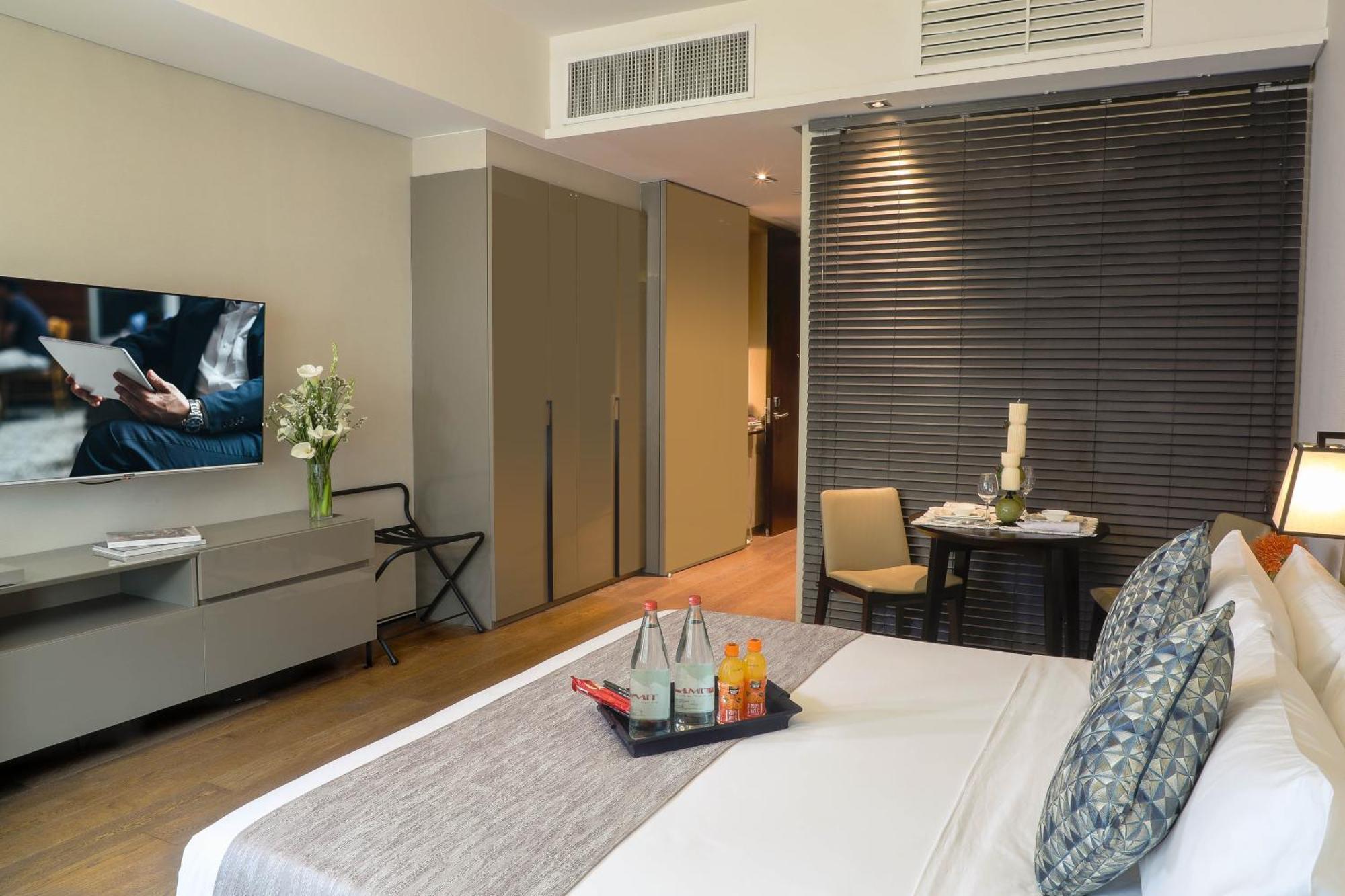 Oakwood Makati Avenue Hotel Makati City Kültér fotó