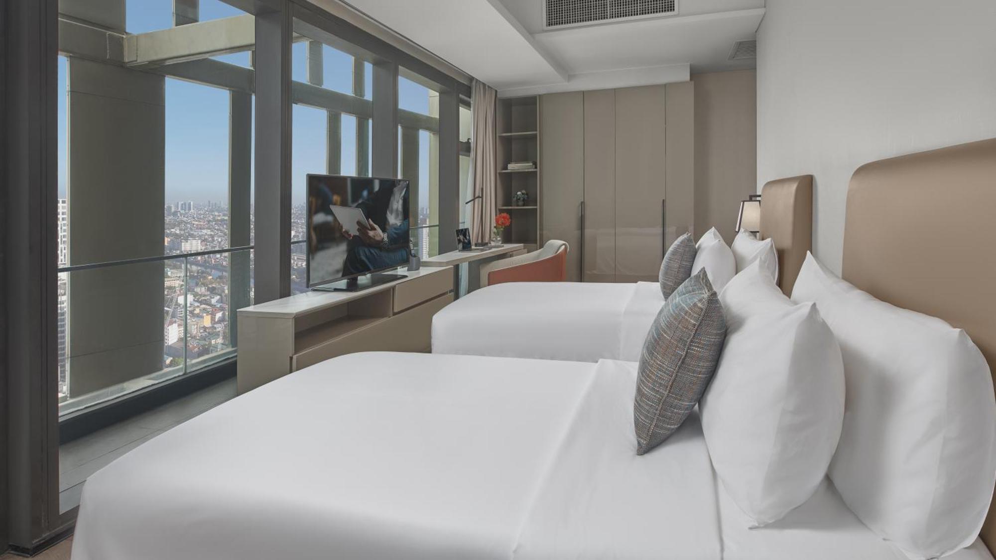 Oakwood Makati Avenue Hotel Makati City Kültér fotó