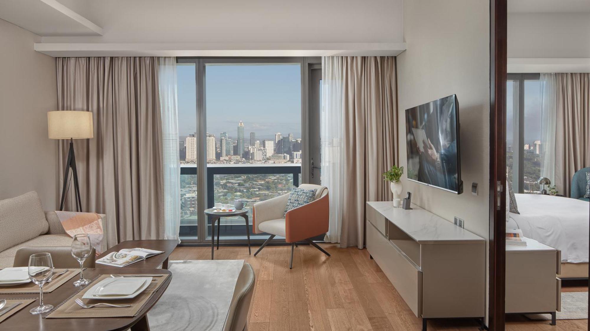 Oakwood Makati Avenue Hotel Makati City Kültér fotó