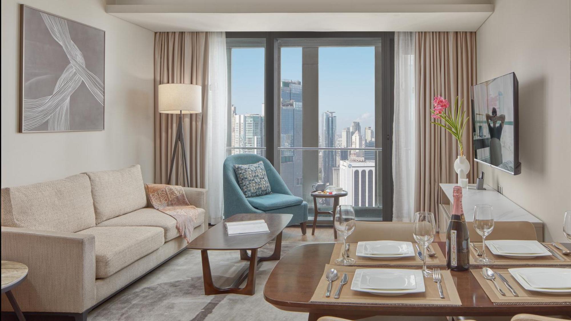 Oakwood Makati Avenue Hotel Makati City Kültér fotó