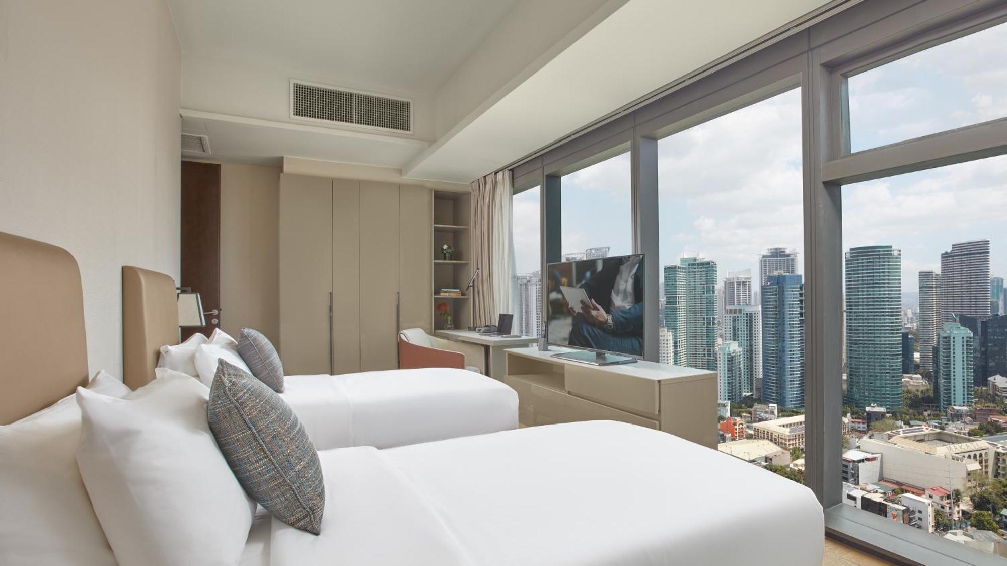 Oakwood Makati Avenue Hotel Makati City Kültér fotó