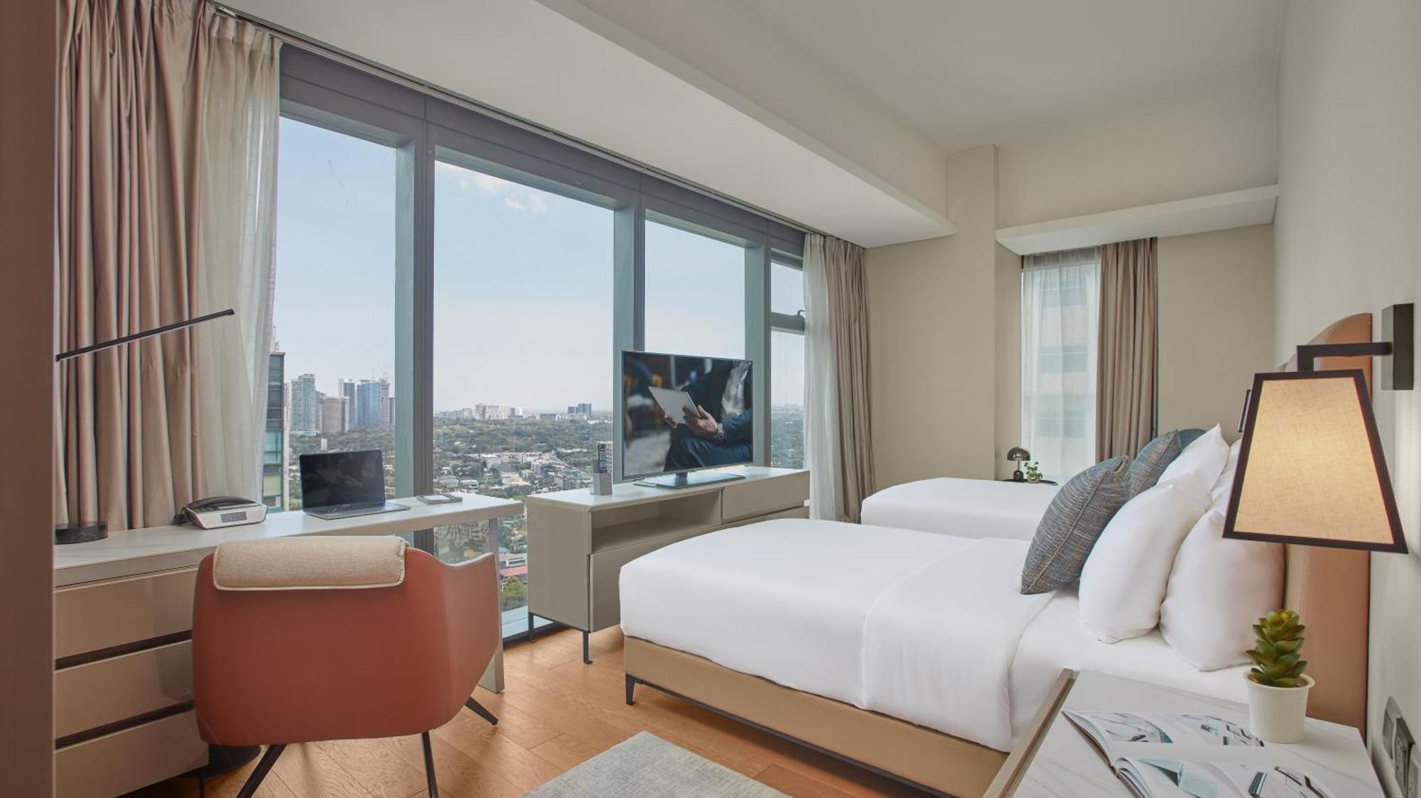 Oakwood Makati Avenue Hotel Makati City Kültér fotó