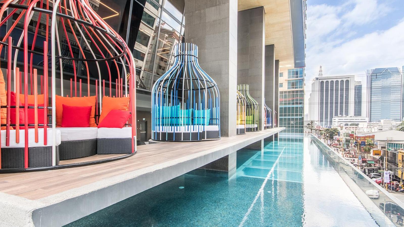Oakwood Makati Avenue Hotel Makati City Kültér fotó
