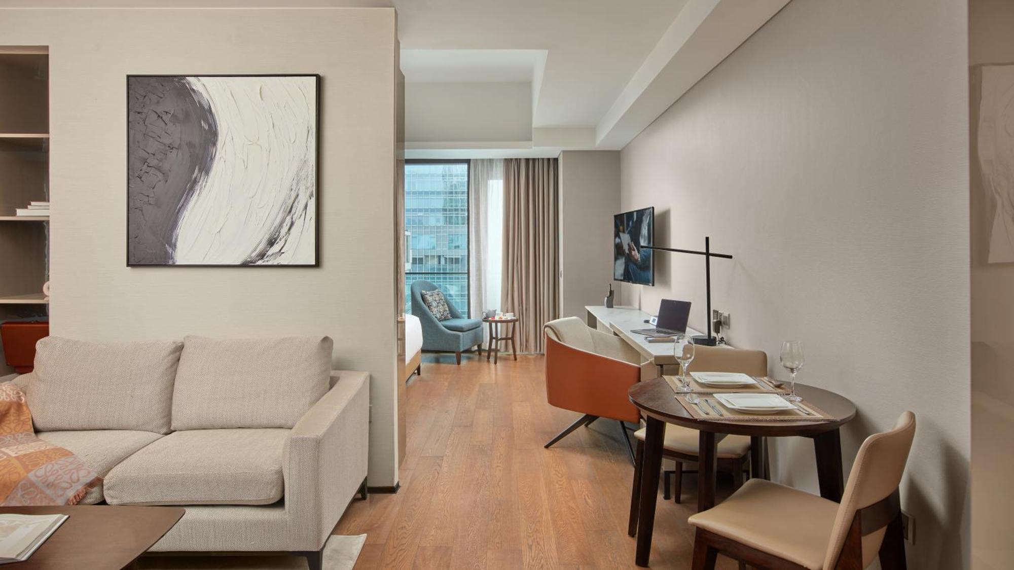 Oakwood Makati Avenue Hotel Makati City Kültér fotó
