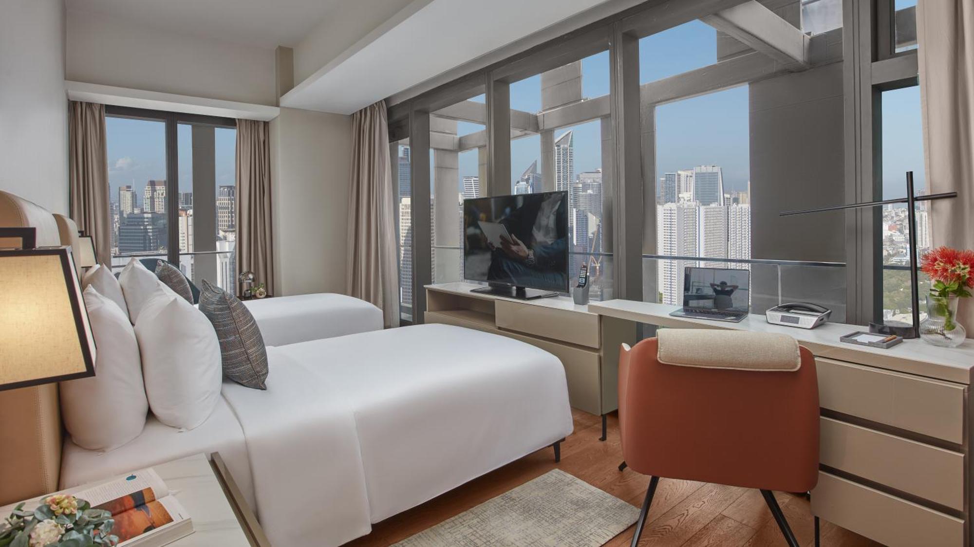 Oakwood Makati Avenue Hotel Makati City Kültér fotó