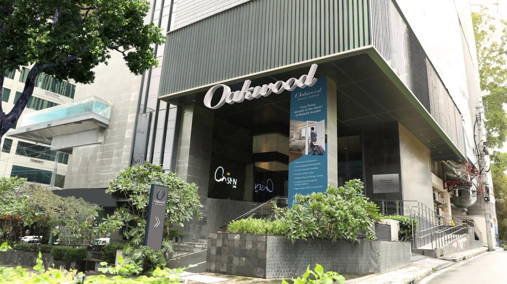 Oakwood Makati Avenue Hotel Makati City Kültér fotó
