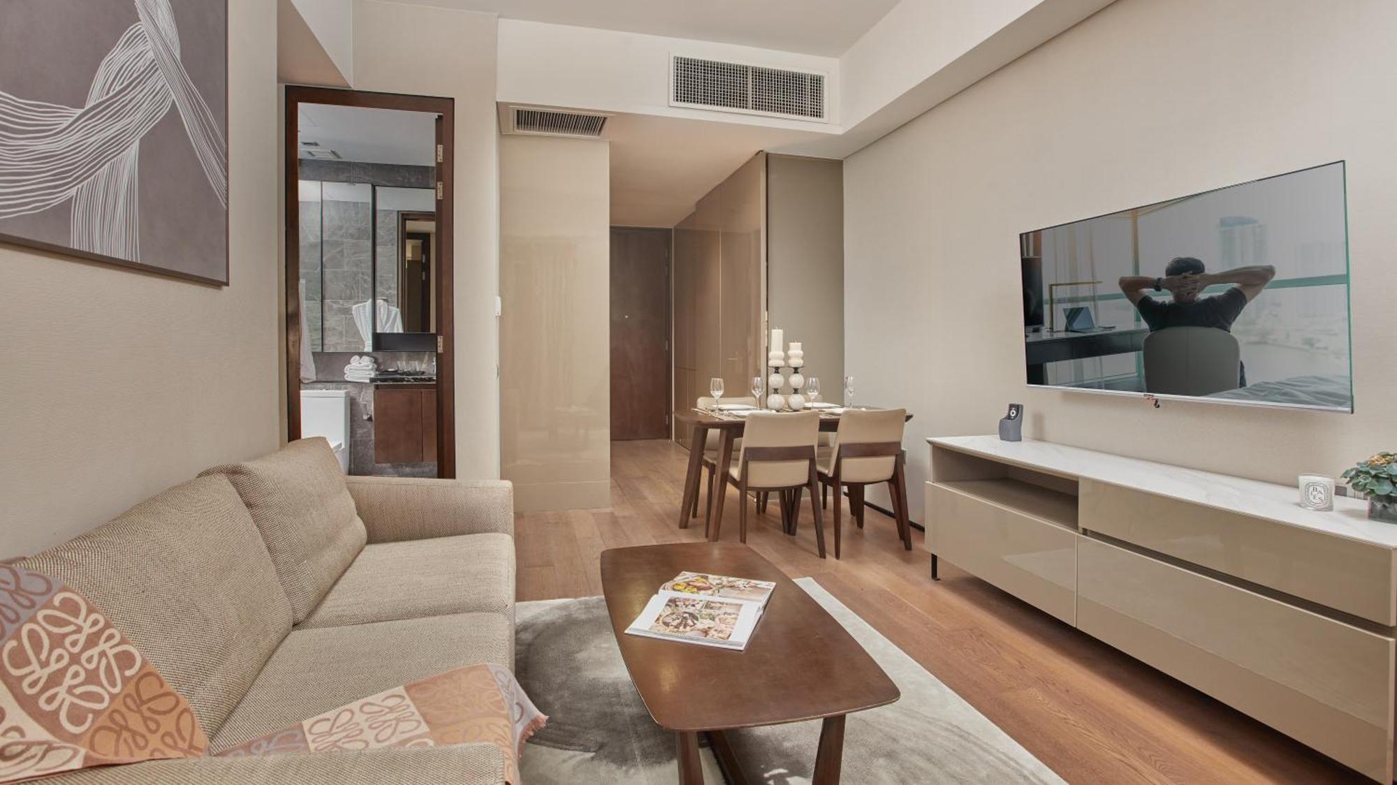 Oakwood Makati Avenue Hotel Makati City Kültér fotó