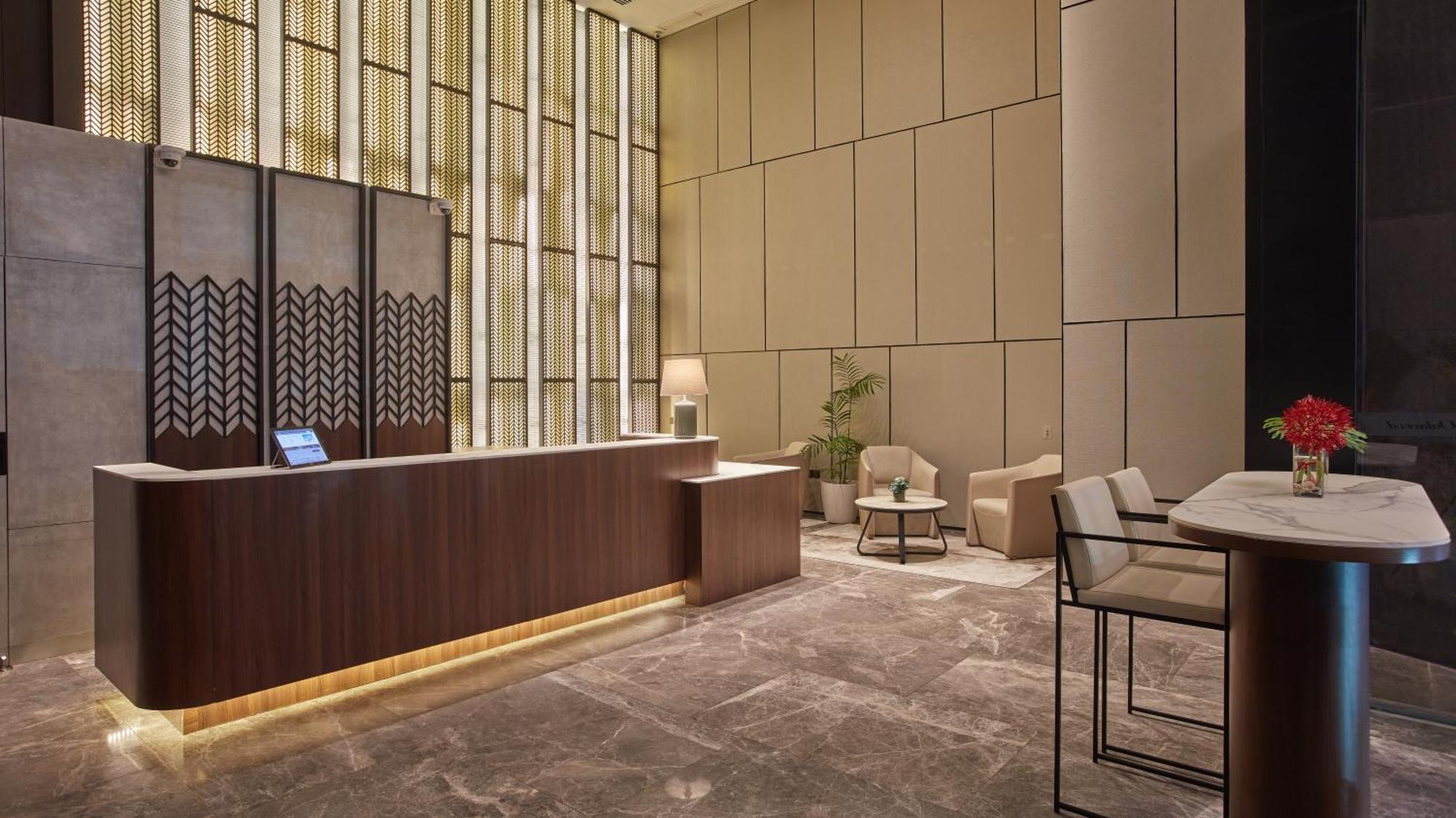 Oakwood Makati Avenue Hotel Makati City Kültér fotó