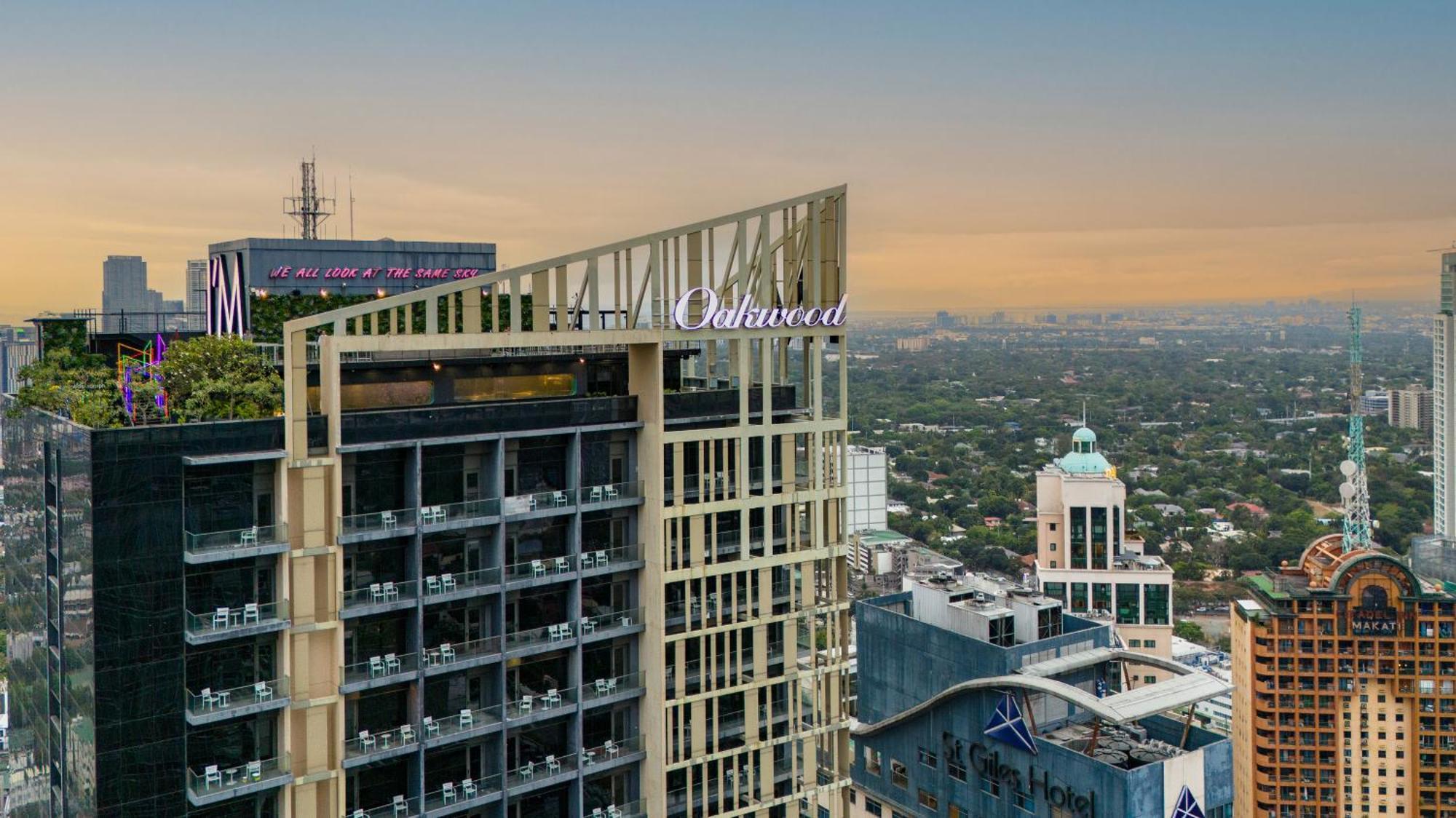 Oakwood Makati Avenue Hotel Makati City Kültér fotó
